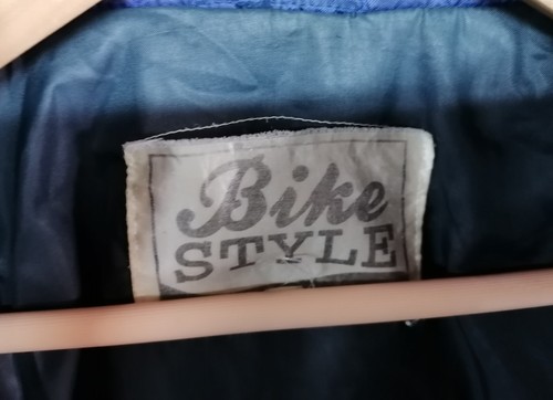 Vintage 1980s Bike Style Suzuki Motorcycles Bomber Jacket - XXL (estimated) - Bild 8 von 14