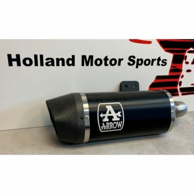 ARROW AUSPUFF ENDTOPF INDY RACE ALUMINIUM SCHWARZ BMW F 900 R 2020-2021