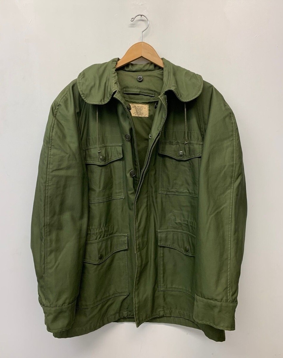 ジャケット・アウター AIR WEATHER | FIELD COAT Vintage 1966 US Air Force Field Jacket, Vietnam era Coat
