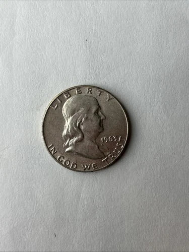 1962-D 50C Franklin Half Dollar