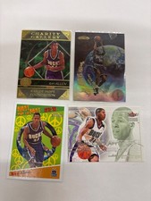 Ray Allen - (4) card insert lot Milwaukee Bucks