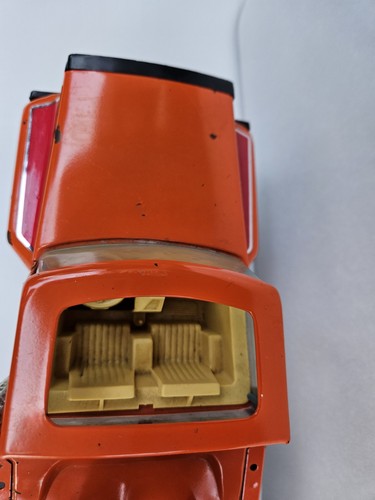 Vintage Nylint Big Pumpkin Tow Truck Pressed Steel Metal Toy Wrecker Vehicle - Picture 8 of 15