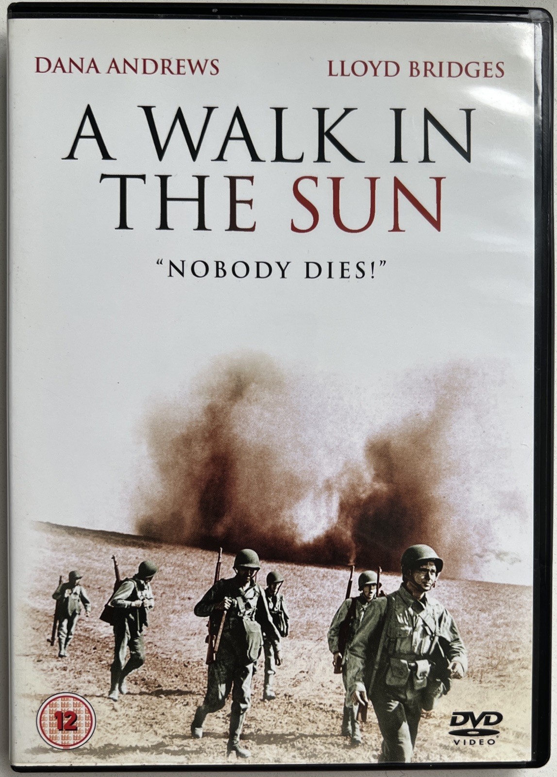 A Walk In The Sun (DVD, 1945) Dana Andrews Lloyd Bridges Region 2