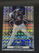 2022 Panini Mosaic #250 Curtis Terry Mosaic