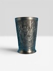 Vintage Royal Holland Daalderop Pewter Tankard Cup Dutch Village Scene Beaker! — photo 1