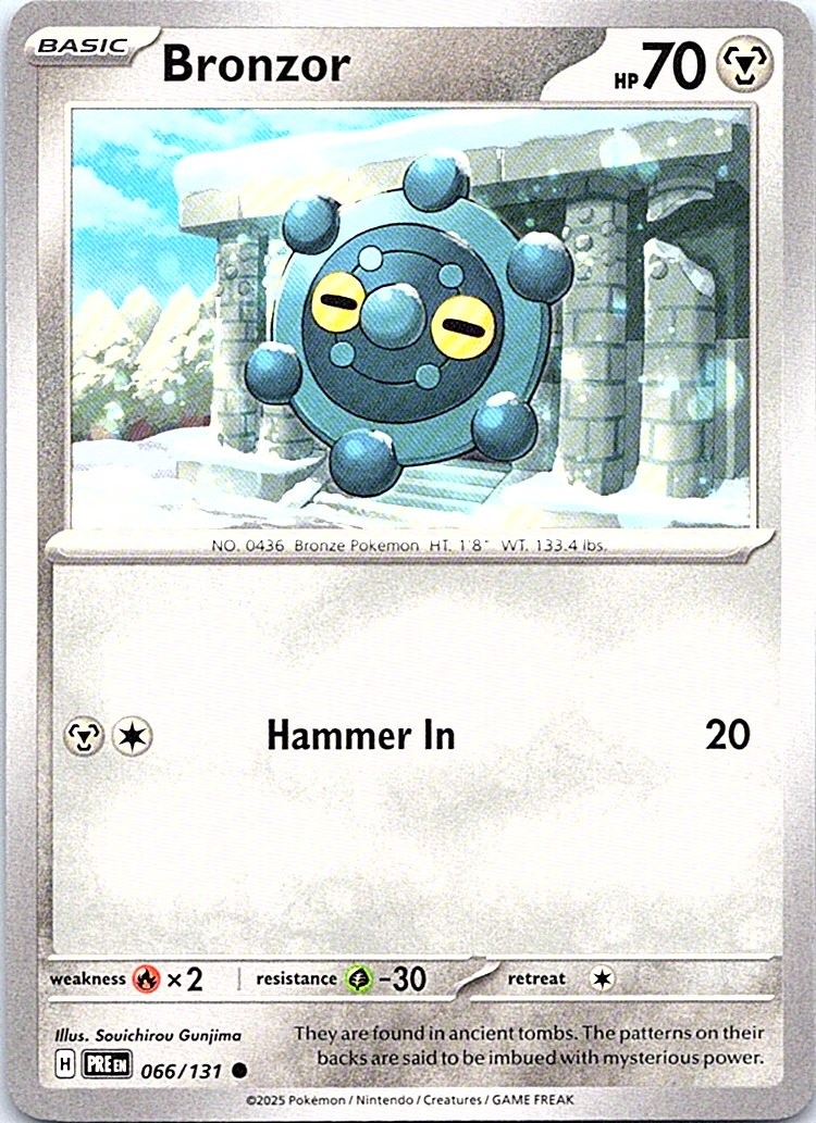 Bronzor [PRE - 066/131] NM EN