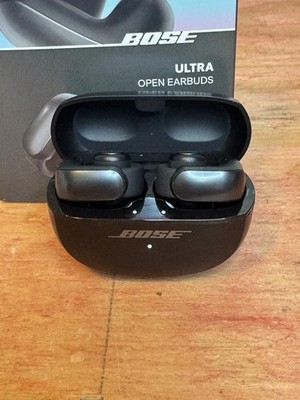 Bose Ultra Open Earbuds Black Brand New Factory Sealed True Wireless Bluetooth