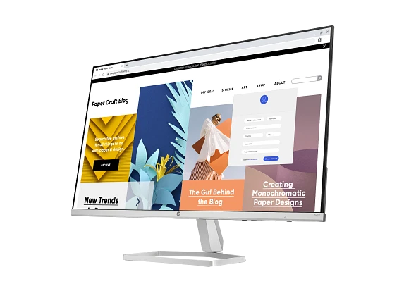 HP Series 5 27 inch FHD Monitor - 527sf 27" FHD (1920 x 1080) 48-100 Hz - Image 2 of 4