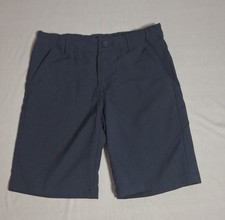 Cat Jack Youth Adjustable Waist Performance Boys Shorts Blue/Gray Sz: 14