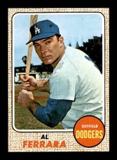 1968 Topps #34 Al Ferrara   EXMT/EXMT+ X3693298