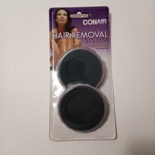 NOS CONAIR Hair Removal System Replacement Pads HBRP08-320 for Model HB1 Sealed