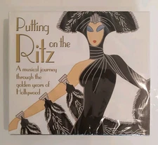 PUTTING ON THE RITZ Past Times 2 CD Boxset RARE Judy Garland Fred Astaire Etc.