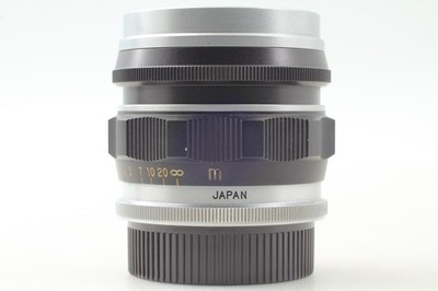 RARE Fuji Fujinon L 5cm 50mm F2 L39 LTM Leica Screw Mount Lens [N