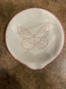 New Dolly Parton Wildflower Spring Collection-  Butterfly Spoon Rest