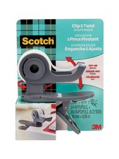 Scotch Desktop Tape Dispenser, Great for Gift Wrapping, 1 Dispenser C19-CLIP...
