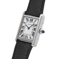 Cartier Tank Must SM WSTA0042 Silver Ladies Stainless Steel Quartz #W2064 3