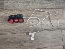 Brio Rechargable Engine With Mini USB Cable for Wooden Train Set Track