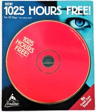 RARE America Online Collectible Disc, Vintage AOL CD - DIGITAL GAZE Art