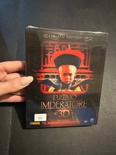 FILM BLU RAY L'ULTIMO IMPERATORE 3D LIMITED EDITION - NUOVO SIGILLATO