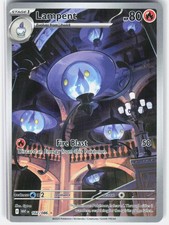 Lampent 102/086 Holo Illustration Rare White Flare Pokemon Near Mint on eBay