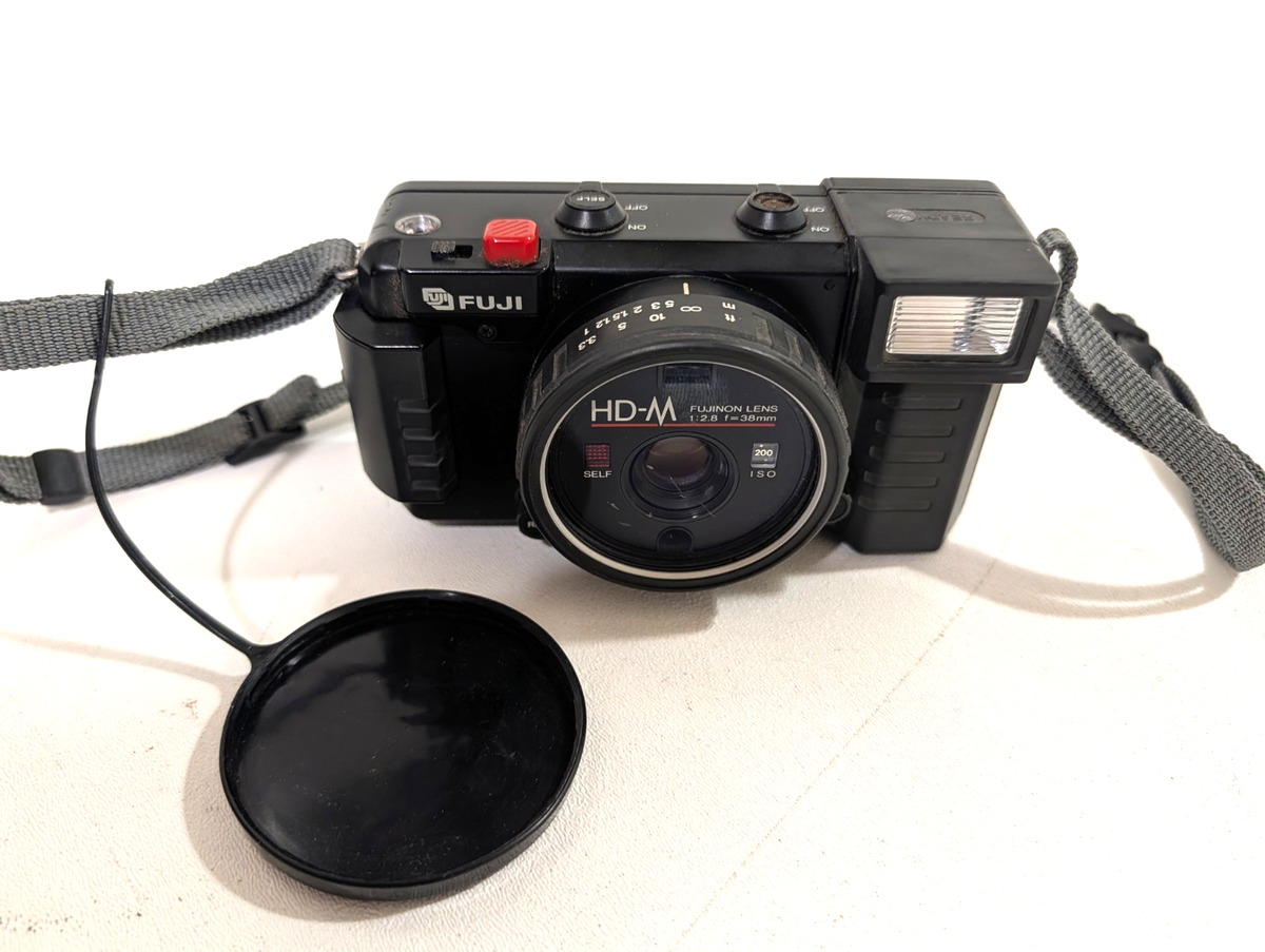 Fuji HD-M Fully Waterproof Film Camera UNTESTED FOR PARTS | eBay