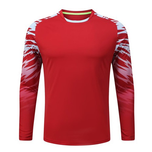 Kids Boys Jersey Quick-Drying Top Performance T-shirt Sports Long Sleeves Team - Bild 8 von 30