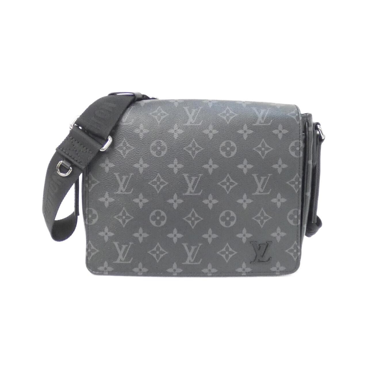 Authentic LOUIS VUITTON Monogram Eclipse District… - image 1