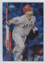 2020 Topps Chrome Update Sapphire Edition Active Leaders Albert Pujols 02ri