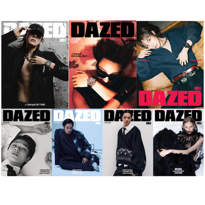 Dazed & Confused Korea Summer Edition 2026 August, BTS JHOPE, K POP, KSTAR,