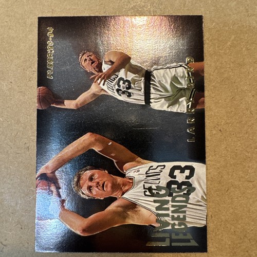 1993-94 Fleer - Living Legends Larry Bird #2