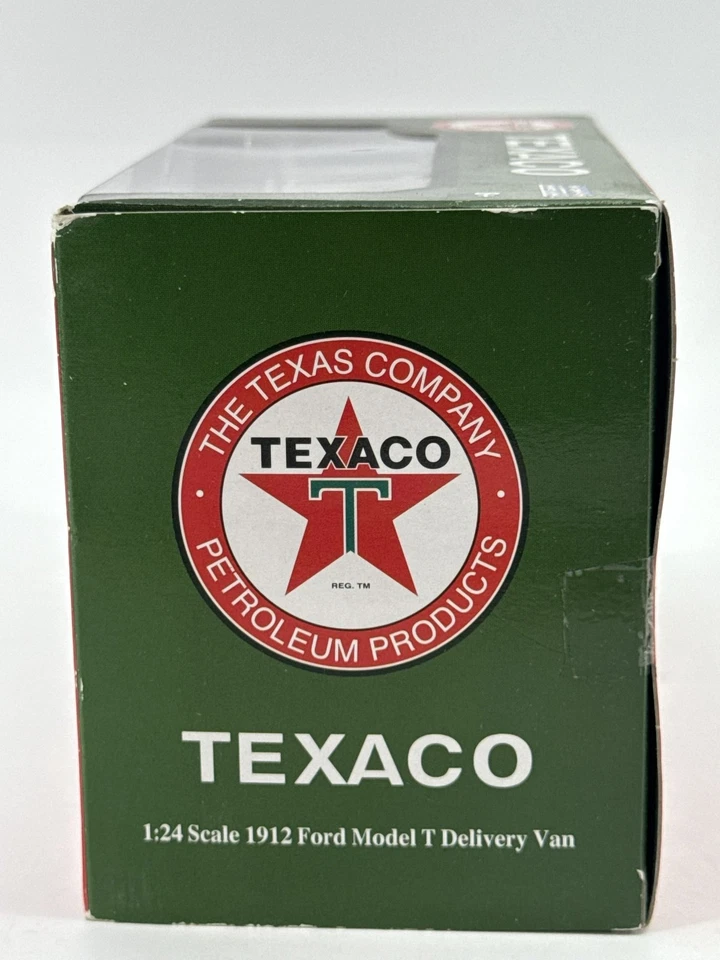 Caja de cambios TEXACO 1912 Ford T Van 1:24 Die-Cast Bank Foto 4 de 4