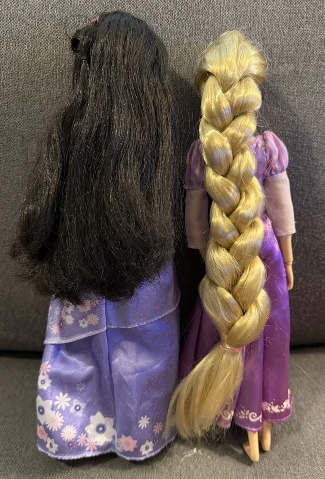 Lote de 11 Bonecas Disney Articuladas HTF Disney Store Princesa Príncipe RARO VINTAGE - Imagem 4 de 4