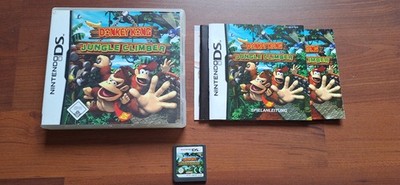 Donkey Kong Jungle Climber (Nintendo DS) OVP CIB Original Deutsch Geprüft Top
