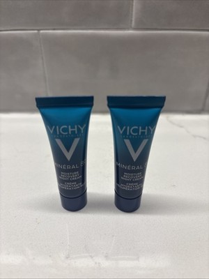 Vichy Mineral 89 Moisture Recovery Night Cream 3 ml 3 g .1 oz Sample Size X2
