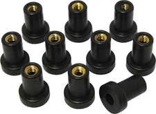 HardDrive Well Nuts - 10-24 - 10pk. Motorcycle Street Bike 19-130 820-52508