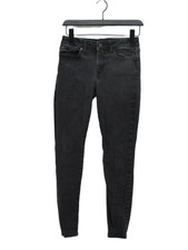 Gap Women's Jeans W 28 in Black Cotton with Elastane, Other Skinny