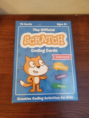 The Official Scratch Coding Cards (Scratch 3.0) Ages 8+ : Brand New & Sealed
