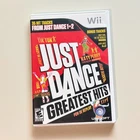 Just Dance - Greatest Hits (Nintendo Wii, 2012) CIB Complete