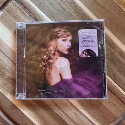 Brand New Taylor Swift Speak Now (Taylor's Version) CD Set - *Case is Cracked*