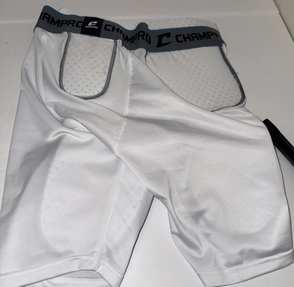 NUEVA Faja de Alta Compresión Champro Formation 5 Almohadillas - Talla Adulto XL 38”-40” Foto 2 de 3