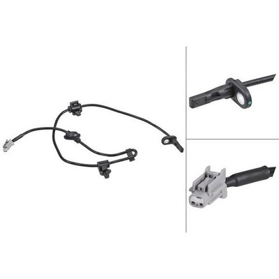 Sensor Raddrehzahl aktiver Sensor 775 mm Kabel A.B.S. für u.a. SUBARU LEGACY