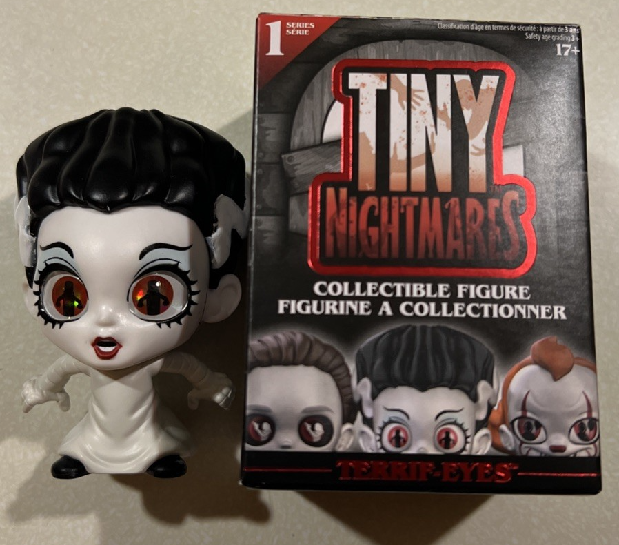 NEW 2025 TINY NIGHTMARES TERRIF-EYES Mini Figure BRIDE OF