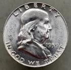 1959-D Franklin Half Dollar