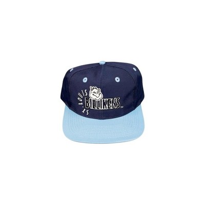 Vtg Rare NWOT NCAA St Louis Billikens Game Plain Logo Script Two Tone Snapback