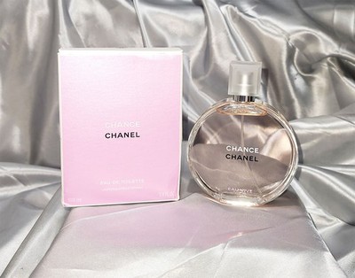 NEW IN BOX CHANEL CHANCE EAU VIVE EAU DE TOILETTE SPRAY 3.4 FL OZ