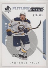 2018-19 SP Authentic Future Watch 828/999 Lawrence Pilut #238 m0p
