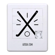 'Hockey Sticks & Puck' Sliding Puzzle (PZ00038701)