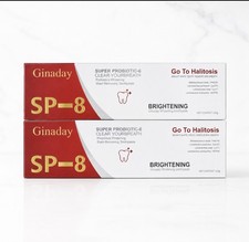 2Pcs SP-8 Probiotic Whitening Toothpaste, 8 Probiotics Formula for Teeth...