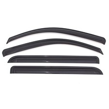  AVS Outside Mount Rain Guards for 2015 - 2020 Cadillac Outside Mount - Smoke