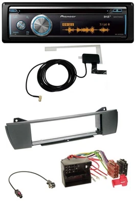 Pioneer Bluetooth DAB MP3 USB CD Autoradio für BMW Z4 E85 (2003-2008) - Bild 1 von 4